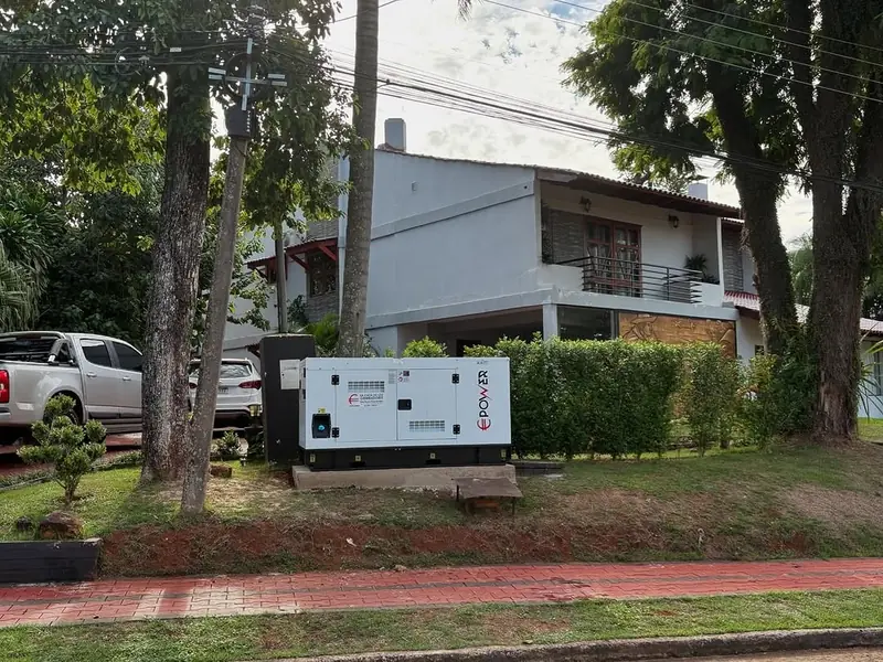 Generador Emm Power entregado en Paraná Country Club