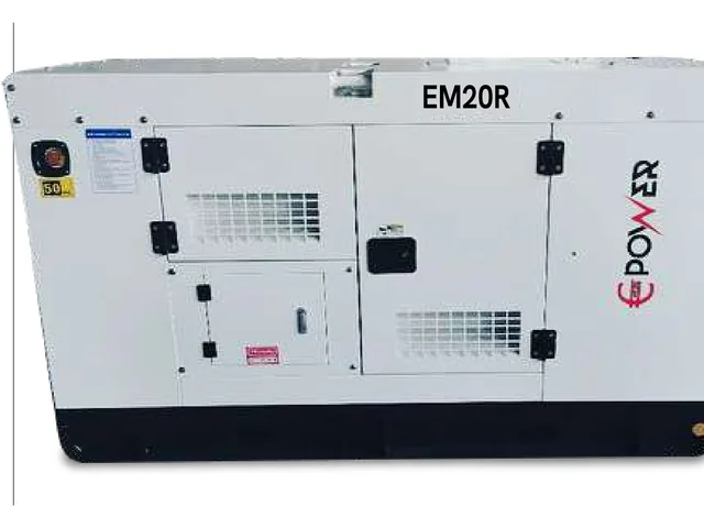Generador diésel Emm Power EM20R, 20/22 kVA