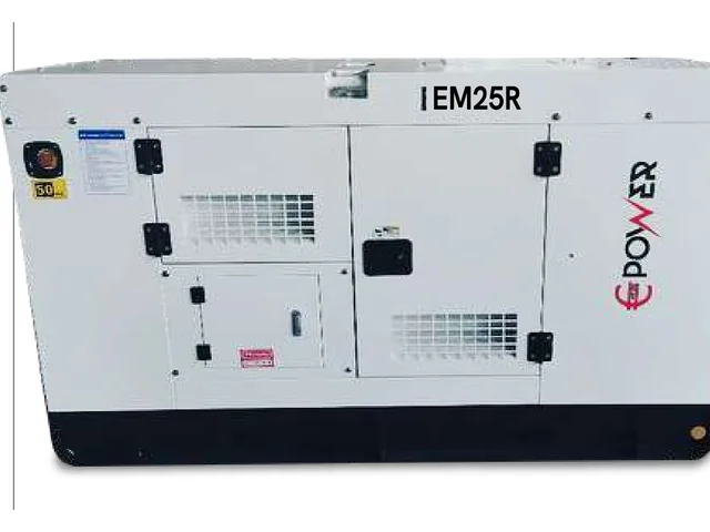 Generador diésel Emm Power EM25R, 25/28 kVA
