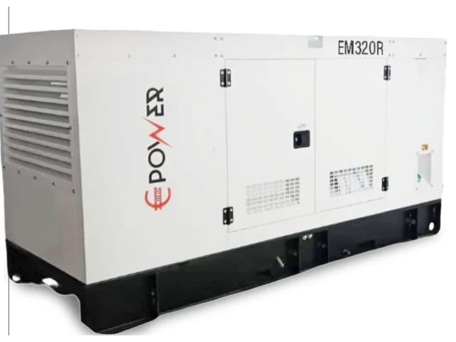 Generador diésel Emm Power EM320R, 320/350 kVA