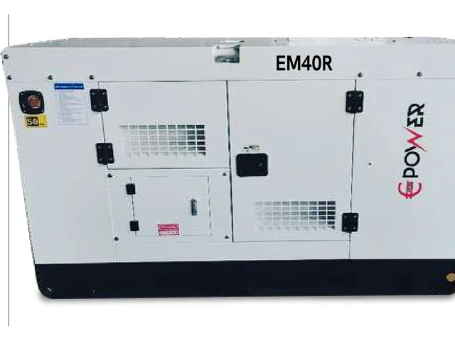 Generador diésel Emm Power EM40R, 40/44 kVA