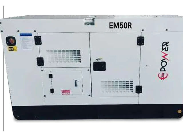 Generador diésel Emm Power EM50R de 50/55 kVA