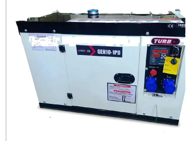 Generador diésel Emm Power GEN10-1PD, 9/10 kVA