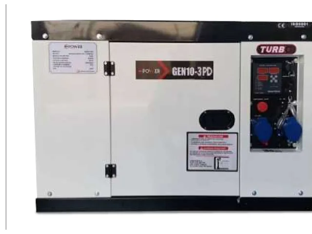 Generador diésel Emm Power GEN10-3PD, 9/10 kVA
