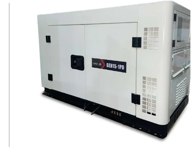 Generador diésel Emm Power GEN15-1PD, 14/15 kVA