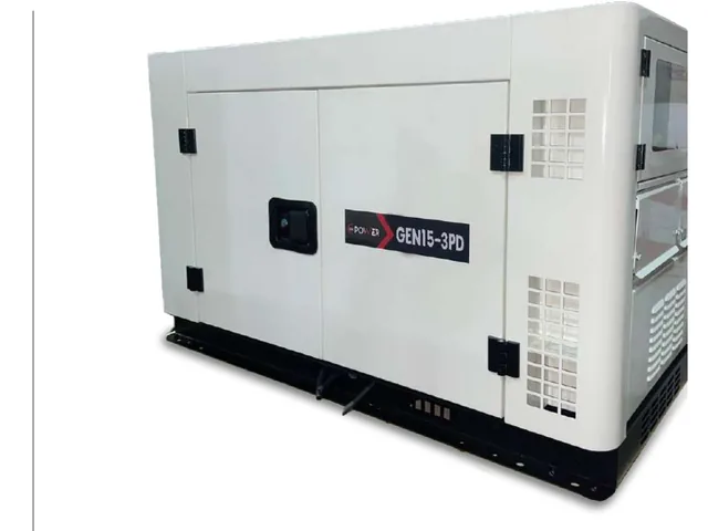 Generador diésel Emm Power GEN15-3PD, 14/15 kVA