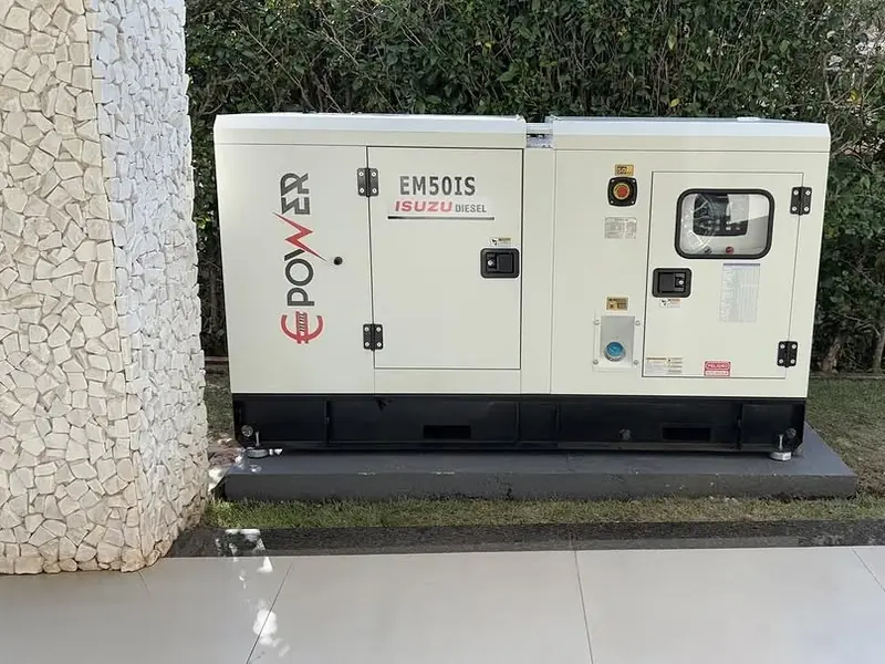 Generador Emm Power entregado en Paraná Country Club