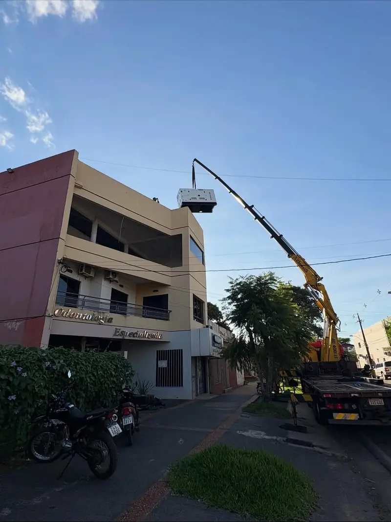 Generador Emm Power de 85/94 kVA entregado en Coronel Oviedo