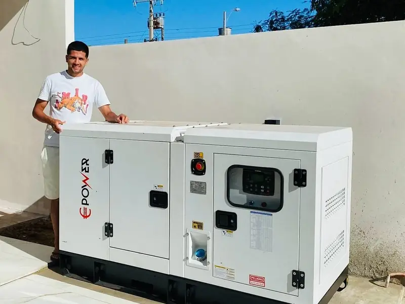 Generador Emm Power entregado en Concepción